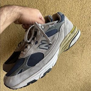 New Balance 993 Made in the USA 998 997 990 574 air max Jordan New York fashion